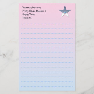 Papelaria Papel de carta Bonito para crianças