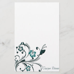 Papelaria Papel de Carta Carpe Diem