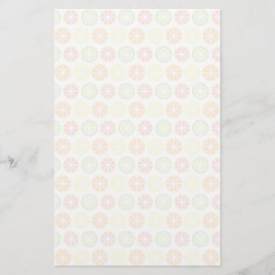 Papelaria Papel de Carta Citrus