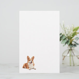 Papelaria Papel de Carta Corgi