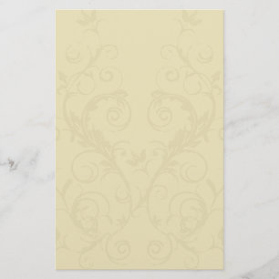 Papelaria Papel de carta da estátua do anjo de Fleur