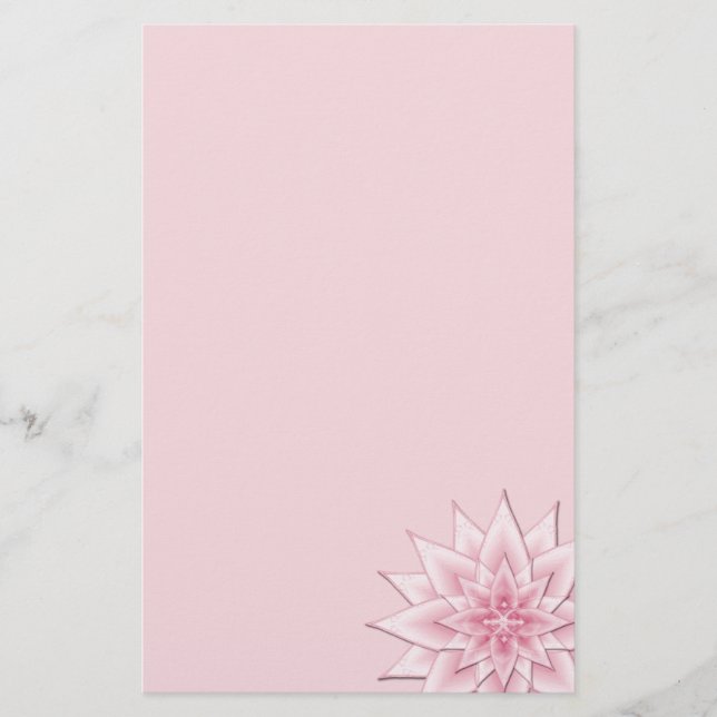 Papelaria Papel de carta da flor de cerejeira (Frente)