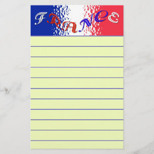 Papelaria Papel de Carta da França