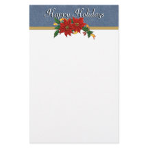 Papel de carta da guarnição da sarja de Nimes boas