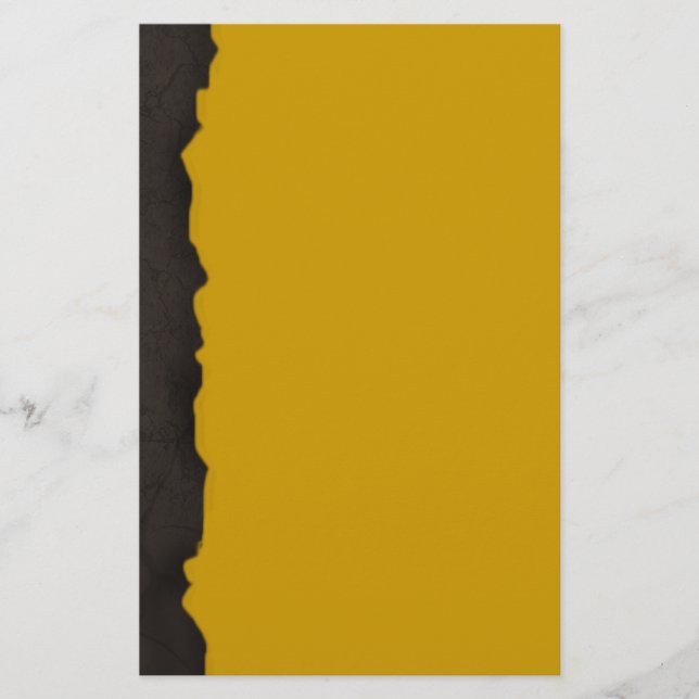 Papelaria Papel de Carta da Terra Parada (Frente)