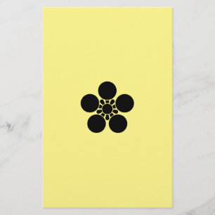 Papelaria Papel de carta Daishoji umebachi