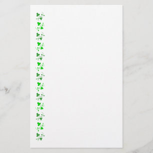 Papelaria Papel de Carta das Camarões Verde