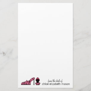 Papelaria Papel de Carta das Meninas Super Bonitas