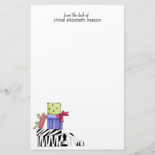 Papelaria Papel de Carta das Meninas Super Bonitas
