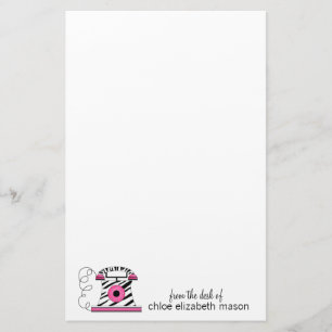 Papelaria Papel de Carta das Meninas Super Bonitas