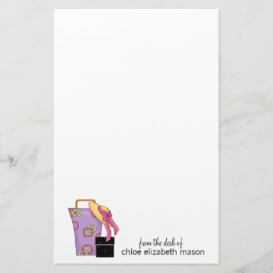 Papelaria Papel de Carta das Meninas Super Bonitas