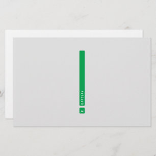 Papelaria Papel de carta de Bar de divisão