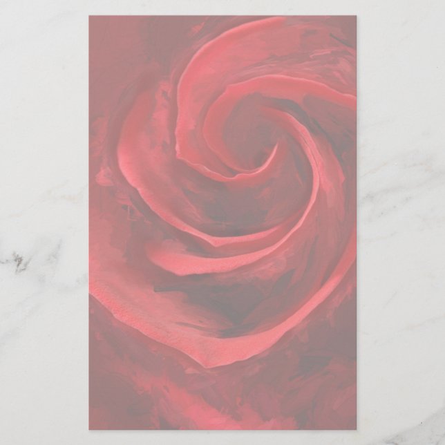 Papelaria Papel de carta de Beleza Sem Fio (Frente)