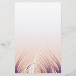 Papelaria Papel de Carta de Design Floral