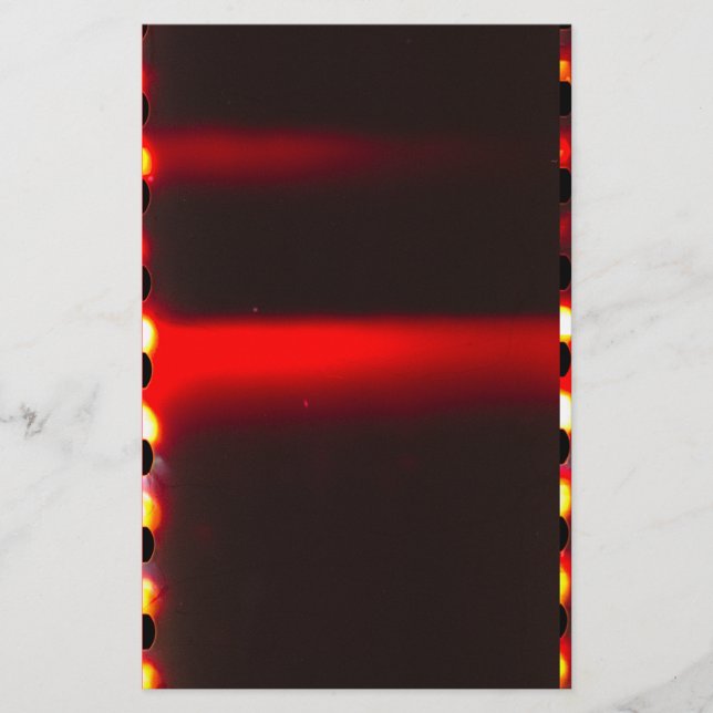 Papelaria Papel de carta de Filme Gótico Crimson (Frente)