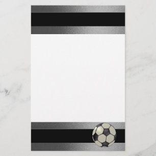 Papelaria Papel de carta de futebol 1