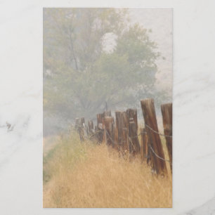 Papelaria Papel de Carta de Linha de Fronteira