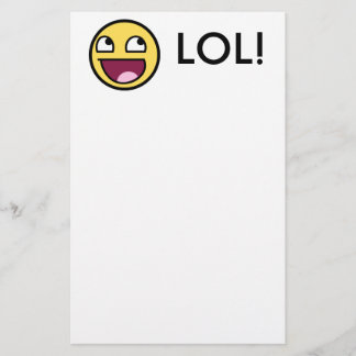 Papelaria Papel de carta de LOL