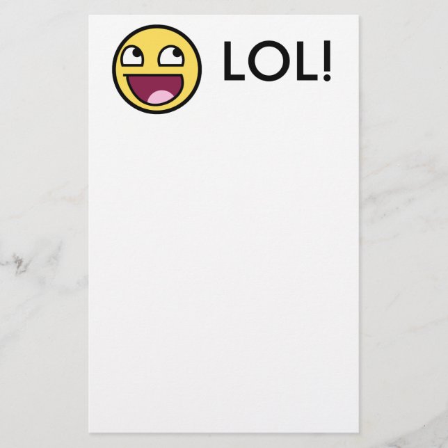 Papelaria Papel de carta de LOL (Frente)
