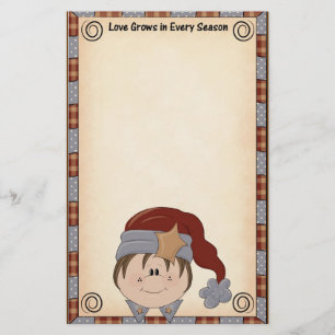 Papelaria Papel de carta de Natal bonito