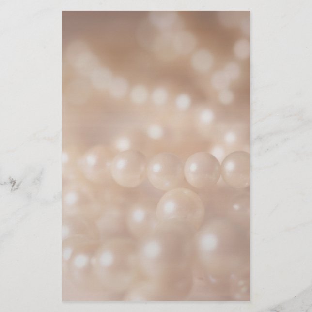 Papelaria Papel de Carta de Pérola (Frente)