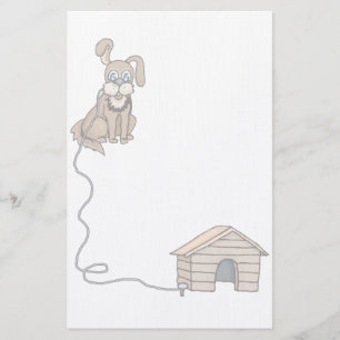 Papelaria Papel de carta de Pet-Lovers de Cães Papéis de car