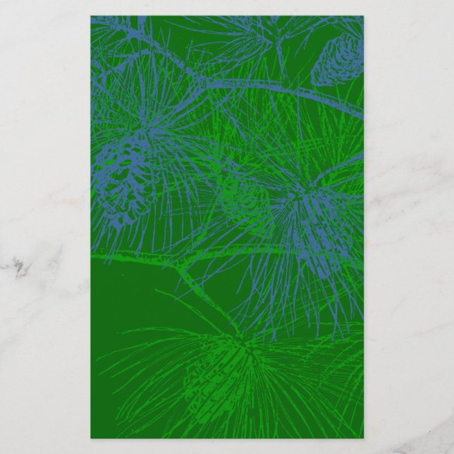 Papelaria Papel de Carta de Pinho (Frente)