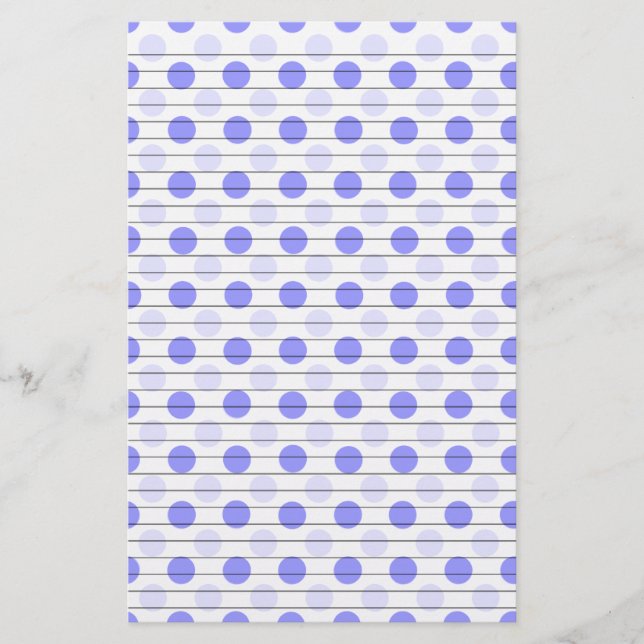 Papelaria Papel de Carta de Ponta de Cor Alterável com linha (Frente)