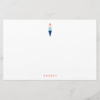 Papel de Carta de sorvete