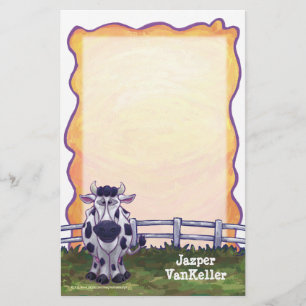 Papelaria Papel de Carta de Vaca