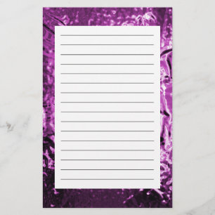 Papelaria Papel de Carta de Vidro