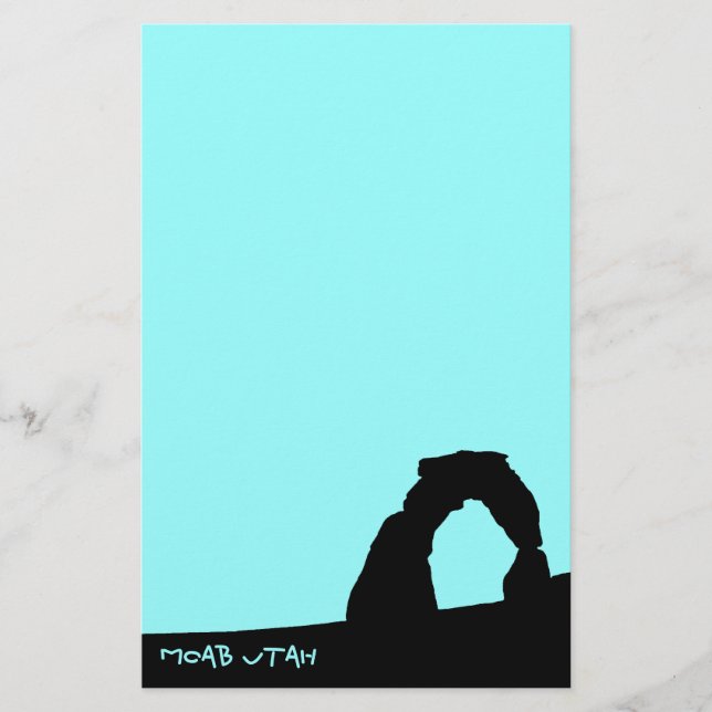 Papelaria Papel de Carta Delicado (Frente)