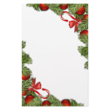 Papel de carta do bastão de doces do Natal e do