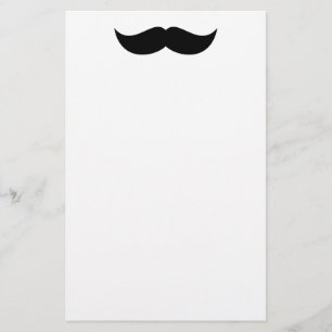Papelaria Papel de Carta do bigode