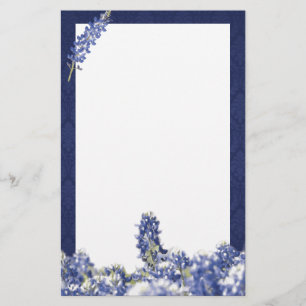 Papelaria Papel de carta do Bluebonnet