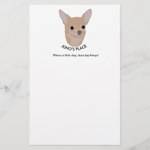 Papelaria Papel de carta do lugar de Juno