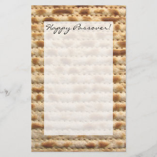 Papelaria Papel de carta do matzah do Passover