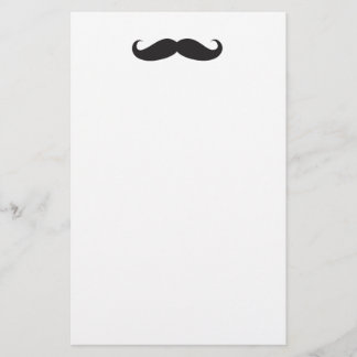 Papelaria Papel de carta do Moustache