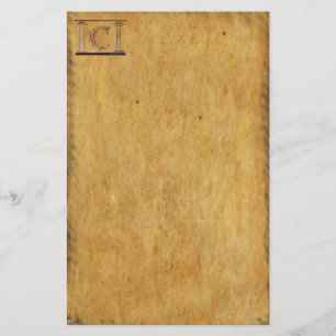 Papelaria Papel de carta do Mundo Antigo