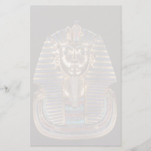 Papelaria Papel de Carta do Rei Tut