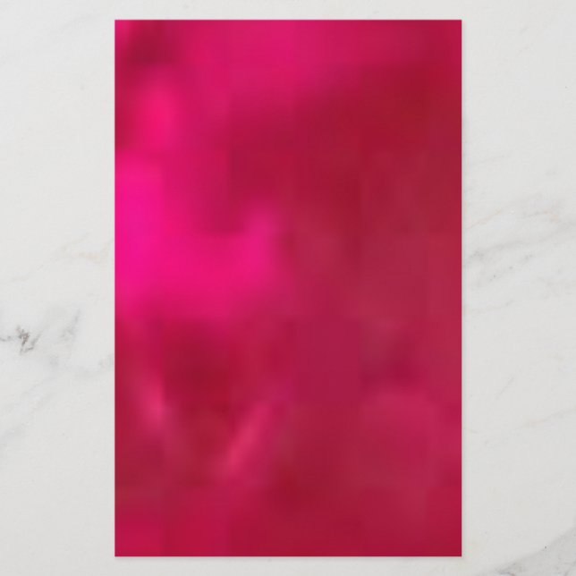 Papelaria Papel de carta do rubi (Frente)