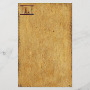 Papelaria Papel de carta do Velho Mundo