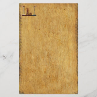 Papelaria Papel de carta do Velho Mundo