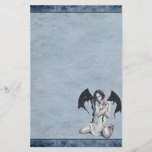 Papelaria Papel de carta doce do demónio