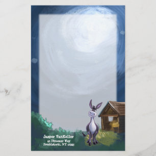 Papelaria Papel de Carta Donkey
