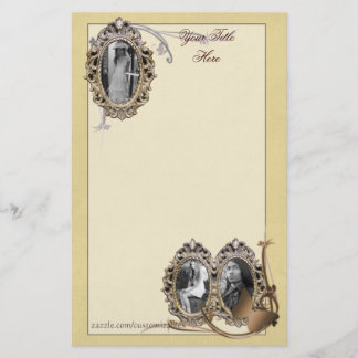 Papelaria Papel de Carta Elegante