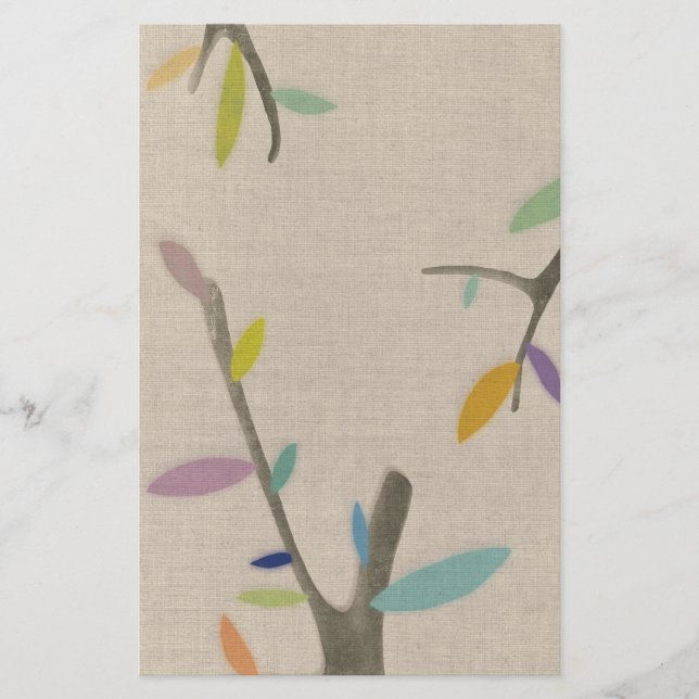 Papelaria Papel de Carta em Árvore (Frente)