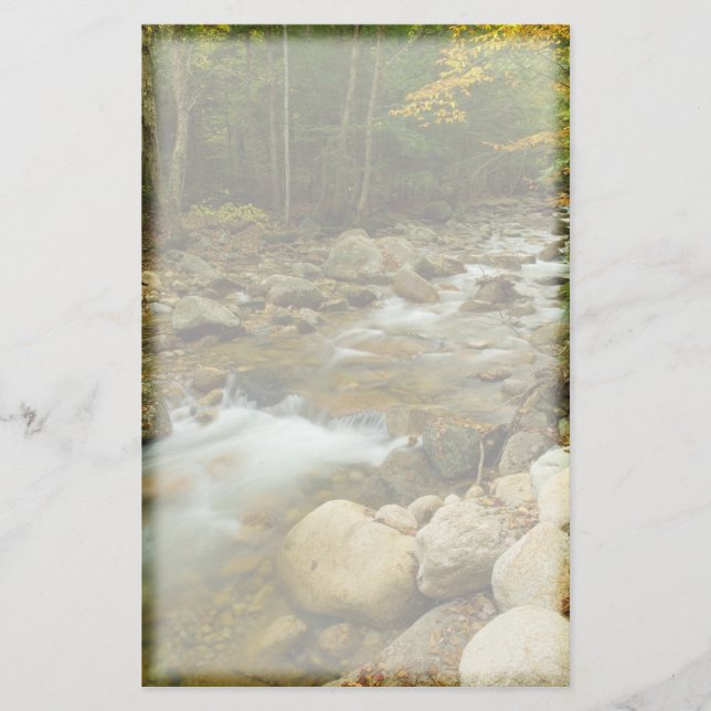 Papelaria Papel de carta em cascata (Frente)