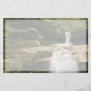 Papelaria Papel de carta em cascata