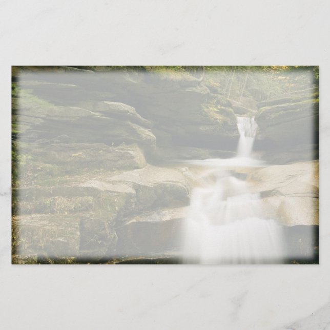 Papelaria Papel de carta em cascata (Frente)
